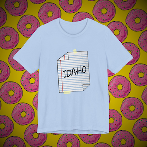 I&#39;m Idaho - Unisex Jersey Short Sleeve Tee