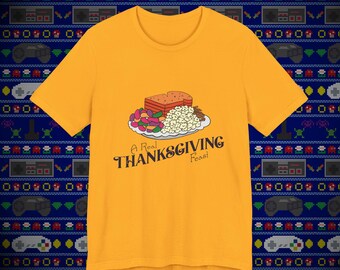 Thanksgiving Feast - Unisex Jersey Short Sleeve Tee