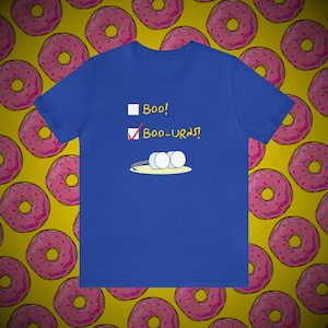 Boo or Boo-urns - Unisex Jersey Short Sleeve Tee