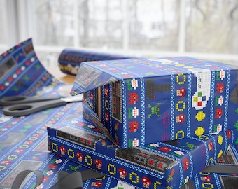 Knitted Controllers - Wrapping Papers