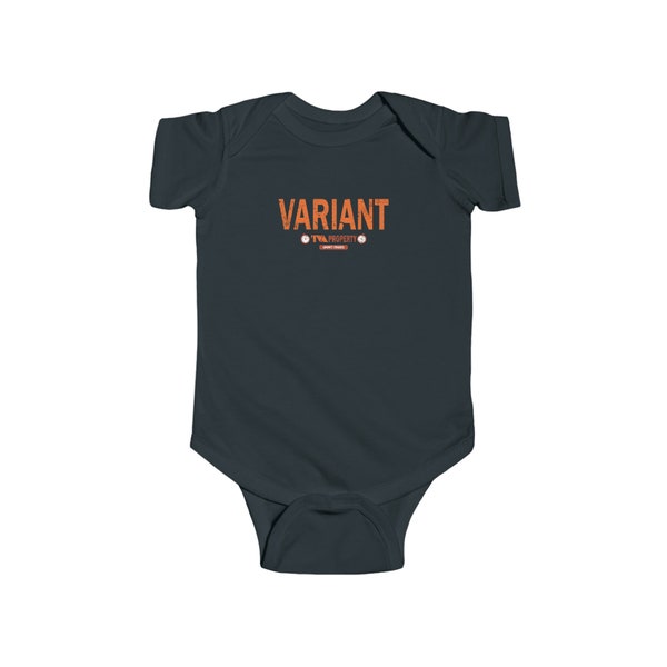Variant TVA - Infant Fine Jersey Bodysuit