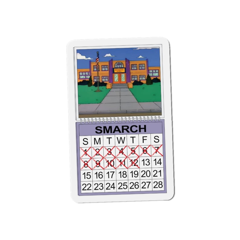 Smarth Weather - Kiss-Cut Magneter bild 3