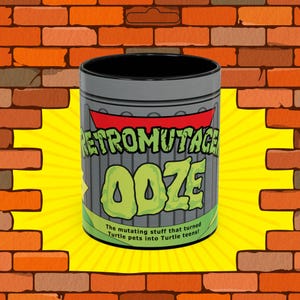 Retromutagen Ooze - Accent Mug
