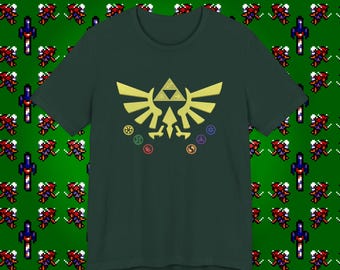 Sacred Realm Crest - Unisex Jersey Short Sleeve Tee