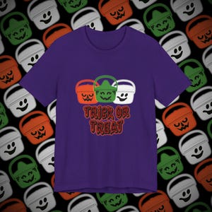 Trick Or Treat - Unisex Jersey Short Sleeve Tee