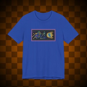 Destiny in 16-Bits - Unisex Jersey Short Sleeve Tee