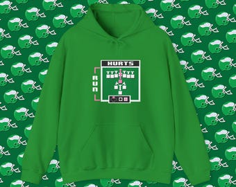 8- Bit Plays: Brotherly Shove - Unisex Heavy Blend Hooded Sweatshirt