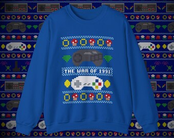 The War of 1991 - Unisex Heavy Blend Crewneck Sweatshirt