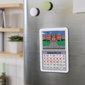 Smarch Weather - Kiss-Cut Magnets