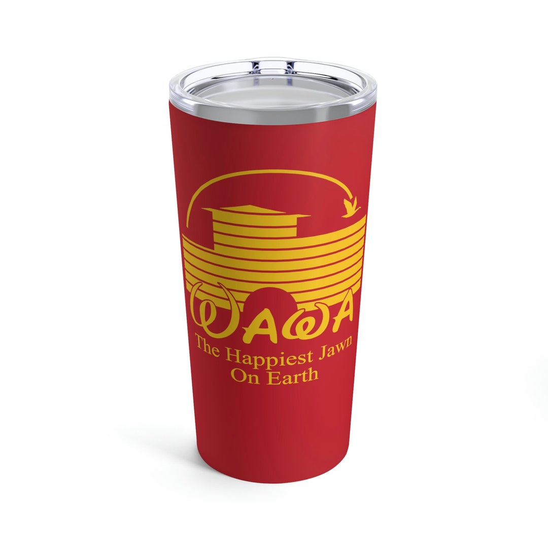 Wawa World Tumbler 20oz Etsy