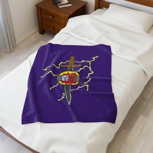 Bonestorm - Velveteen Plush Blanket