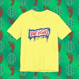 Foot Stinks! - Unisex Jersey Short Sleeve Tee