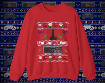 The War of 1985 - Unisex Heavy Blend Crewneck Sweatshirt