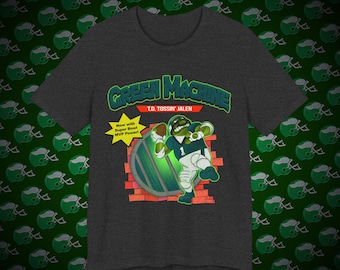Green Machine - Unisex Jersey Short Sleeve Tee