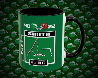 8-Bit Plays: Super Bowl Specials - Accent Coffee Mug, 11oz