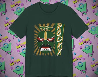 3 Ninjas - Rocky - Unisex Jersey Short Sleeve Tee