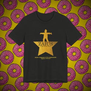 Zaius Musical - Unisex Jersey Short Sleeve Tee