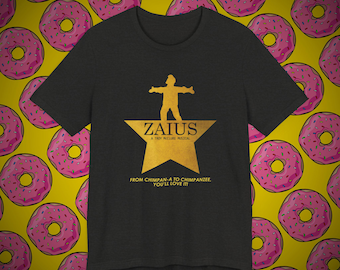 Zaius Musical - Unisex Jersey Short Sleeve Tee