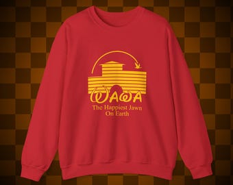 The Happiest Jawn on Earth - Unisex Heavy Blend Crewneck Sweatshirt