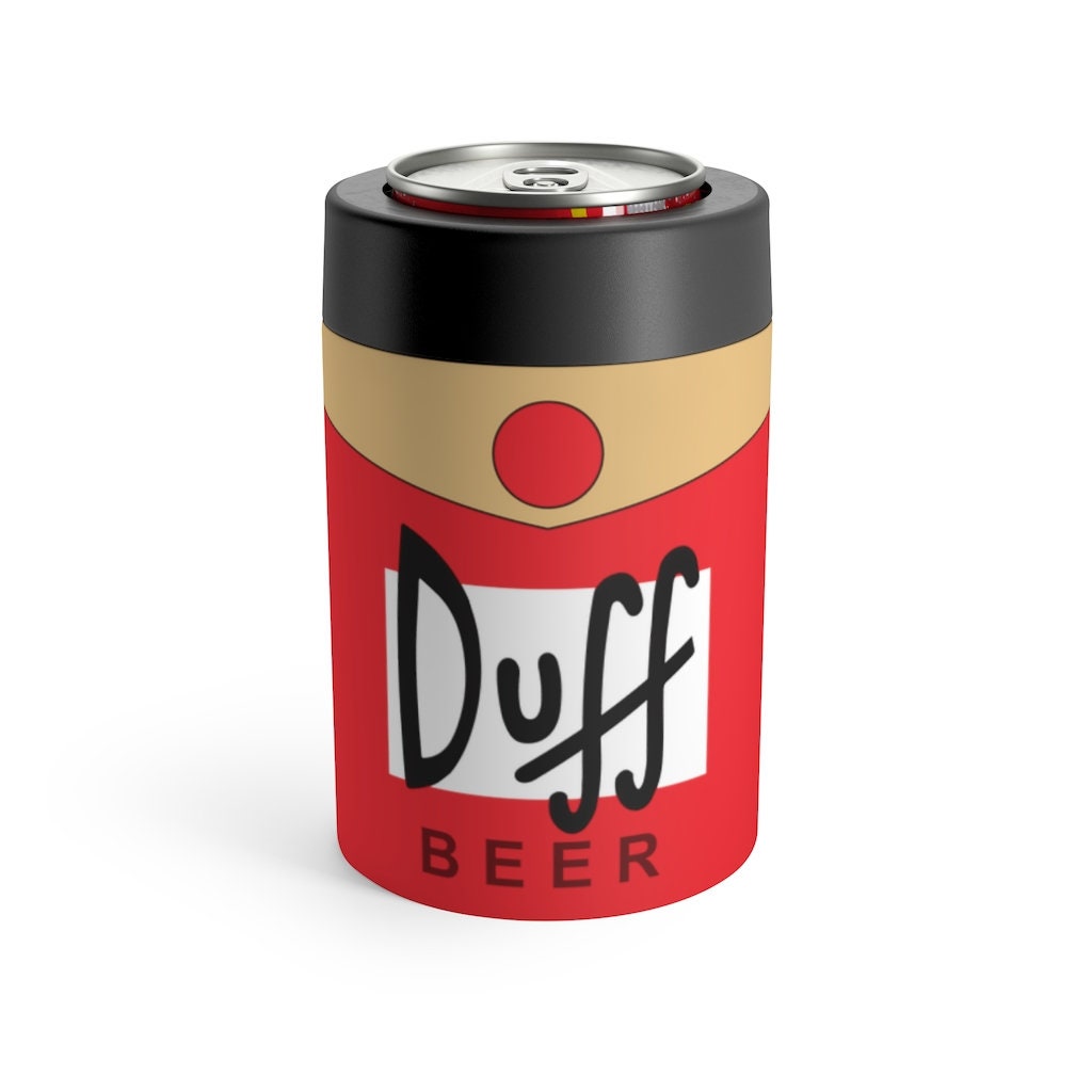 Duff Beer Koozie / Simpson Beer – Farmhouse Fabrication