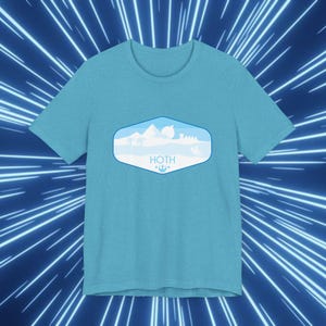 Visit Hoth - Unisex Jersey Short Sleeve Tee