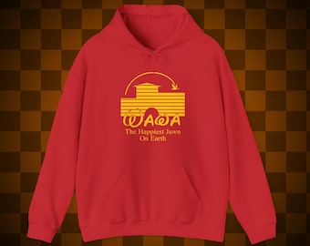 The Happiest Jawn on Earth - Unisex Heavy Blend Hooded Sweatshirt