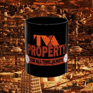 TVA Property - 11oz Accent Mug