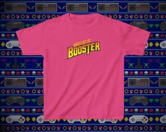 Nobody Likes Booster - Kids Heavy Cotton Tee