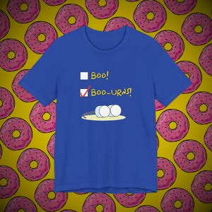 Boo oder Boo-Urnen - Unisex Jersey Kurzarm T-Shirt