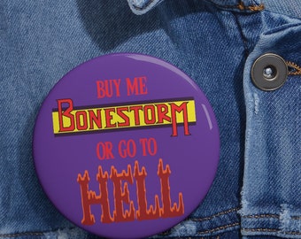 Bonestorm - Logotyp 2 Knapp