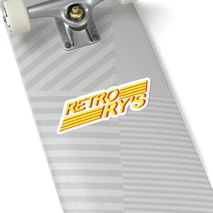 Retro Ry's Stickers