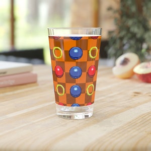 Blue Sphere - Pint Glass, 16oz