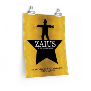 Zaius Musical - Premium Matte Vertical Poster
