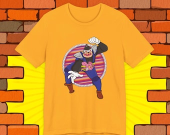 Mickey's Android Pete - Unisex Jersey Short Sleeve Tee