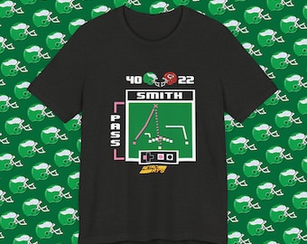 8-Bit Plays: The Dagger - Unisex Jersey Short Sleeve Tee