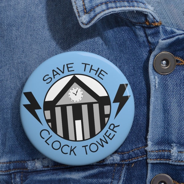 Save The Clock Tower - Buttons