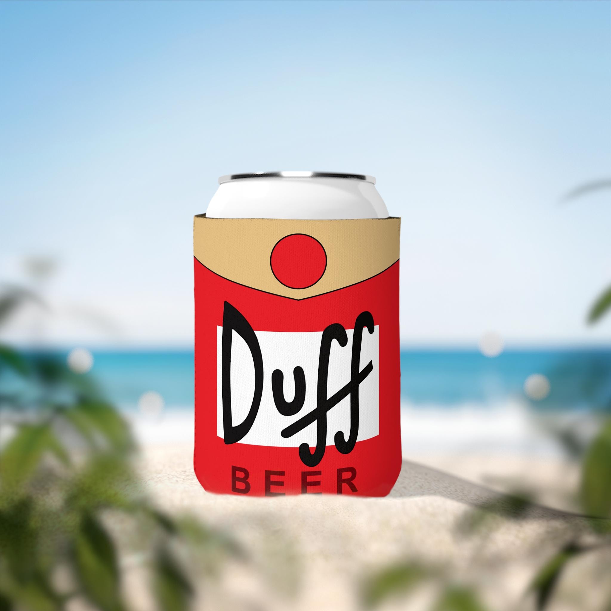 Duff Beer Koozie - Etsy