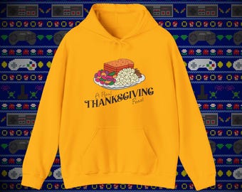 Thanksgiving Feast - Unisex Heavy Blend Hooded Sweatshirt
