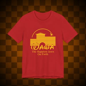 Wawa World - Unisex Jersey Short Sleeve Tee