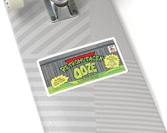 Retromutagen Ooze - Stickers