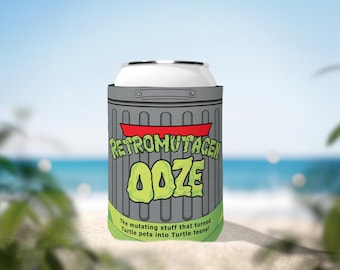 Retromutagen Ooze - Can Cooler Sleeve