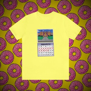 Smarch Weather - Unisex Jersey Short Sleeve Tee