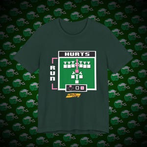 8- Bit Plays: Brotherly Shove - Unisex Jersey Short Sleeve Tee