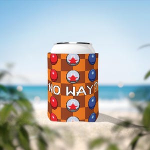 Blue Sphere - Can Cooler Sleeve