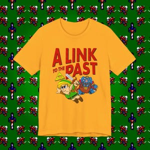 Super Link to the Past - Unisex Jersey Short Sleeve Tee