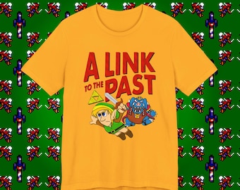 Super Link to the Past - Unisex Jersey Short Sleeve Tee