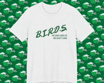 Birds DARE - Unisex Jersey Short Sleeve Tee