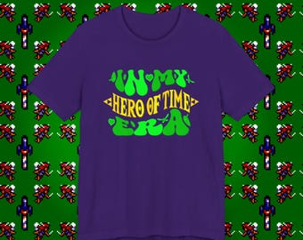 Hero of Time Era - Unisex Jersey Short Sleeve Tee
