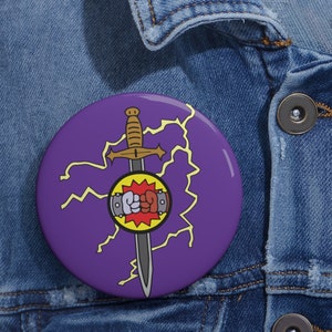 Bonestorm - Logo 1 Button