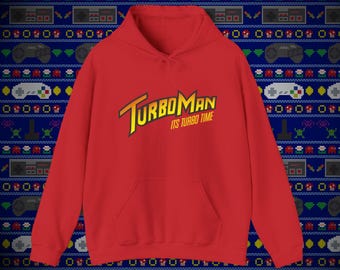 Turbo Time - Unisex Heavy Blend Hooded Sweatshirt